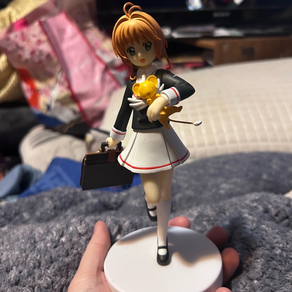 Cardcaptor Sakura figure with Kero
